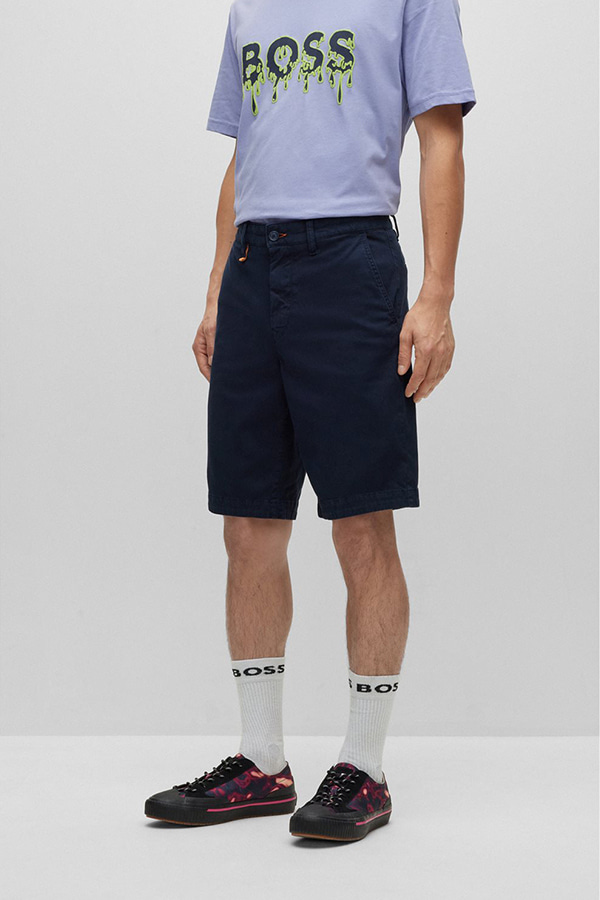 SHORTS BOSS - 404 BLUE